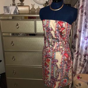 H Hilfiger Paisley Dress